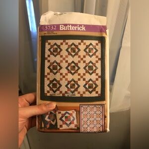 2001 Butterick sewing pattern